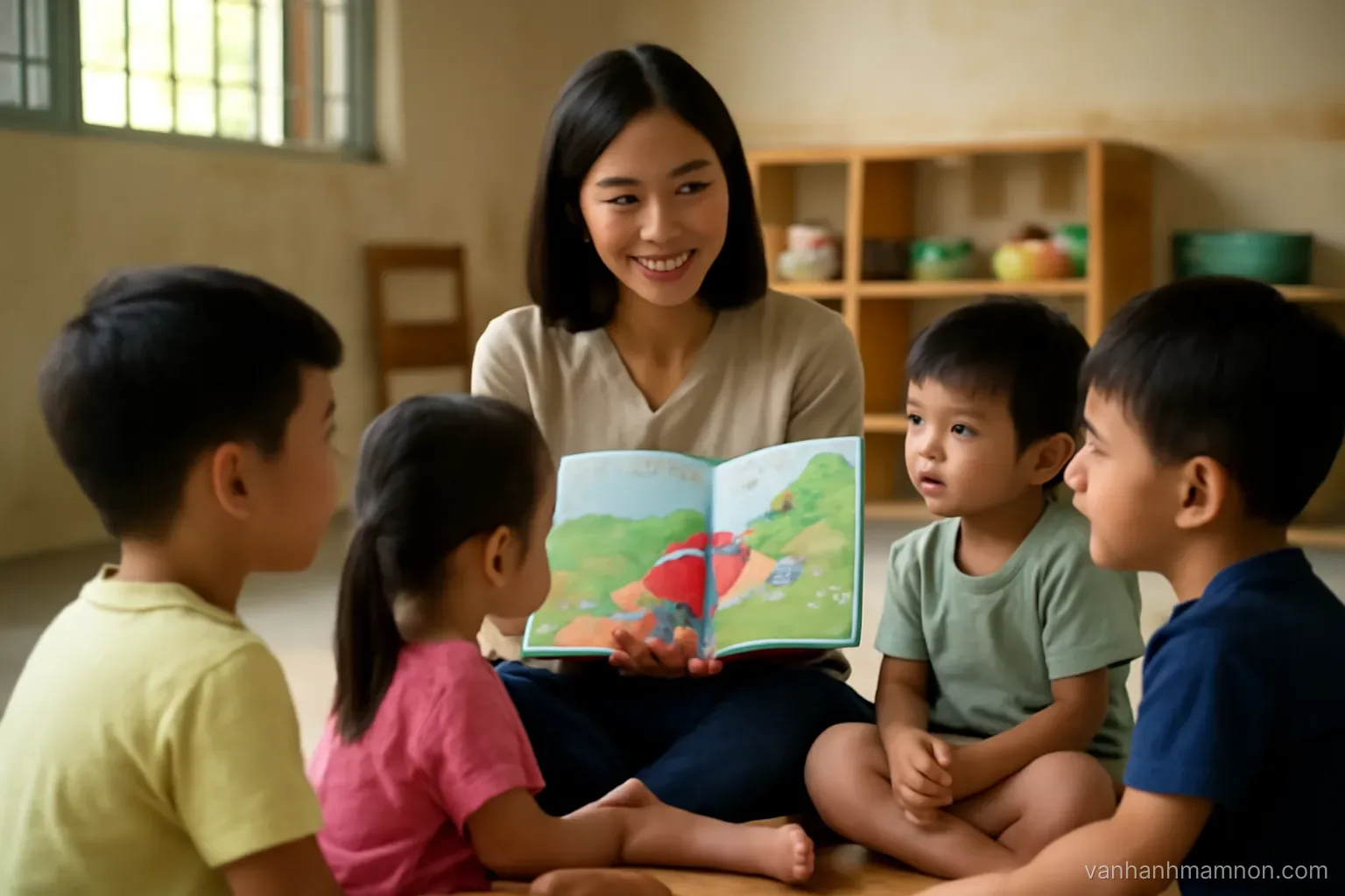 Điều phối cô dạy thay trong ngày có biến động