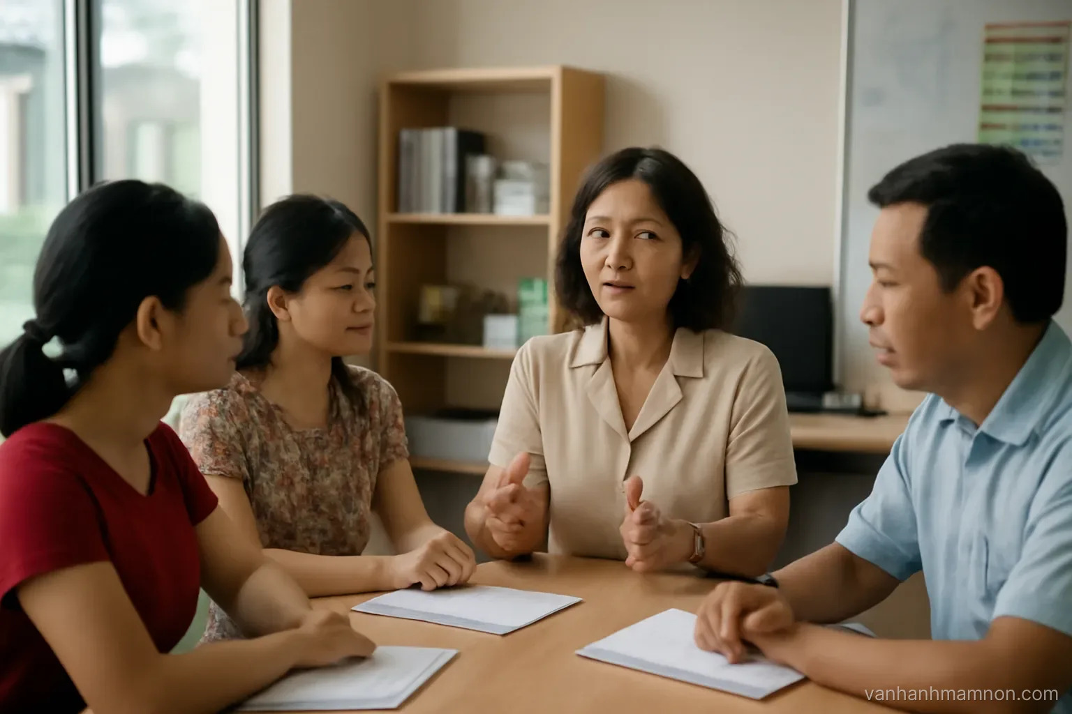 Đo tỷ lệ chuyên cần và đọc tín hiệu phía sau