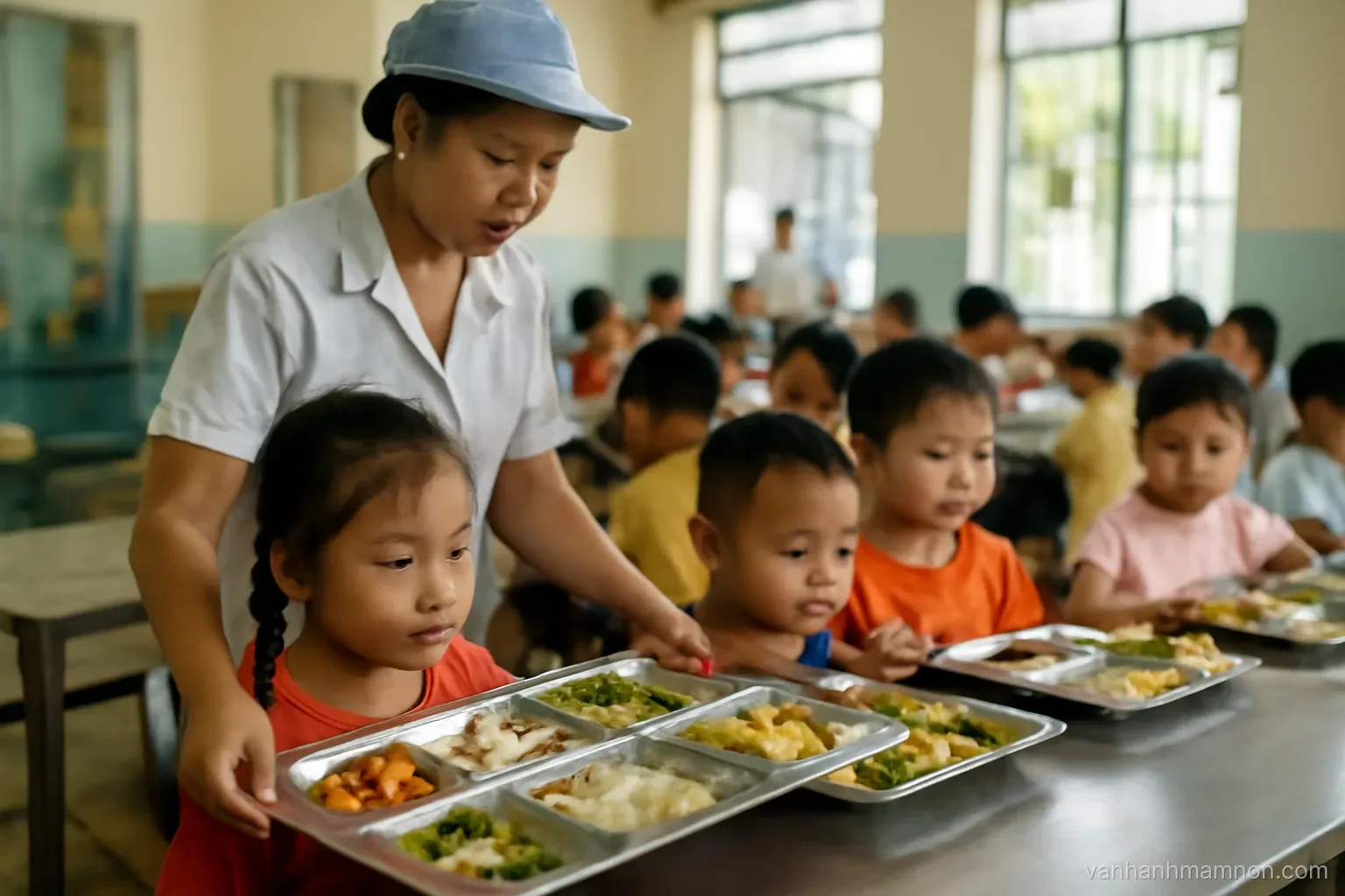 Góc y tế trường mầm non: trang bị và quy trình tối thiểu