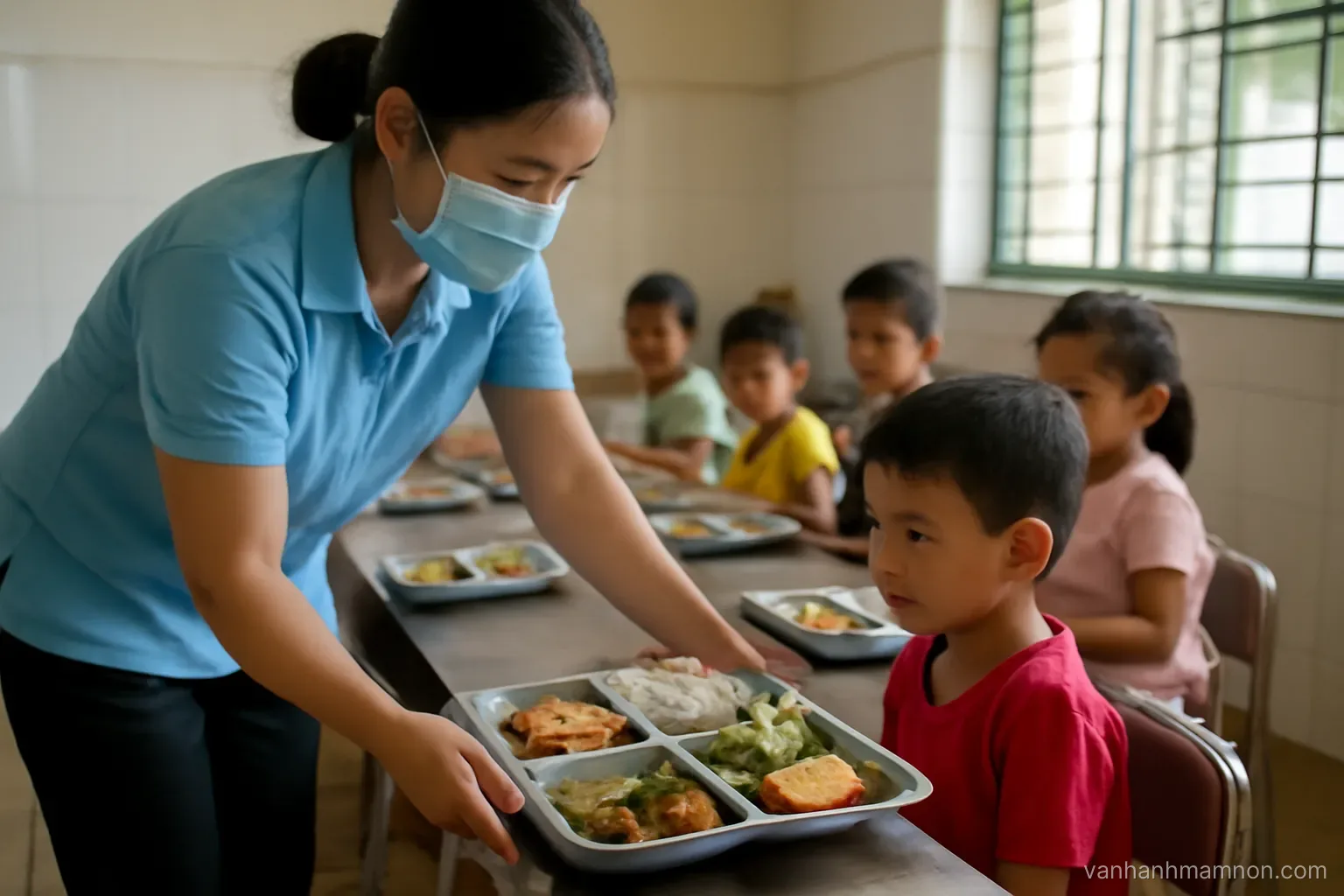 Kiểm soát nhà cung cấp thực phẩm cho trường