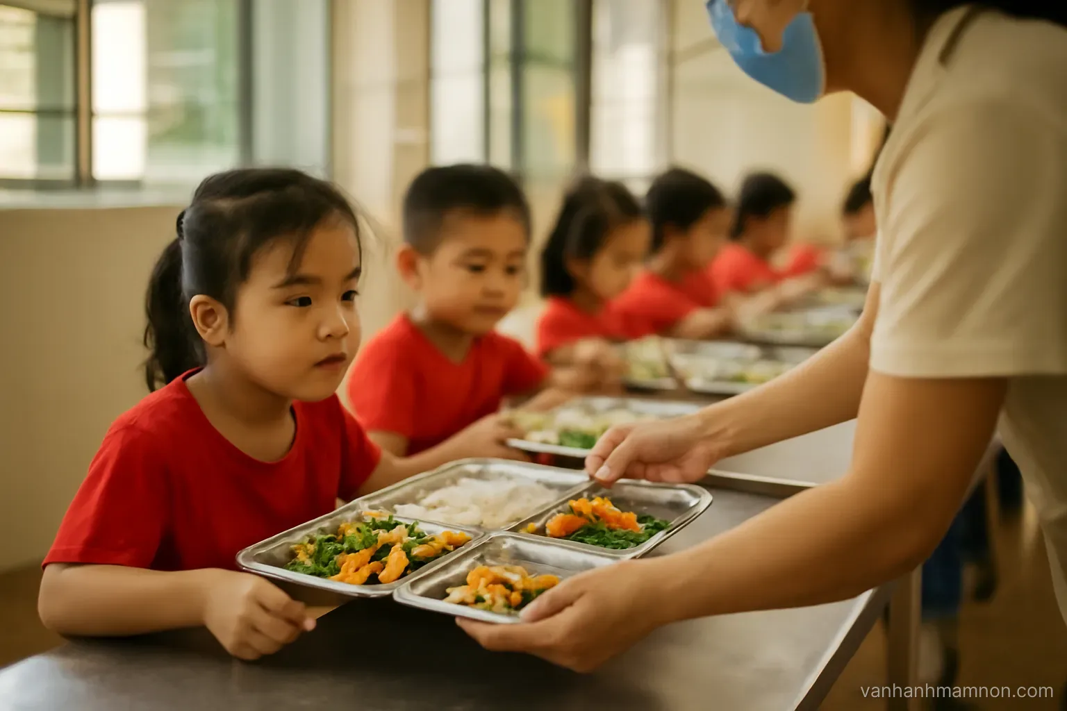 Lưu mẫu thức ăn đúng quy định: thao tác từng bước