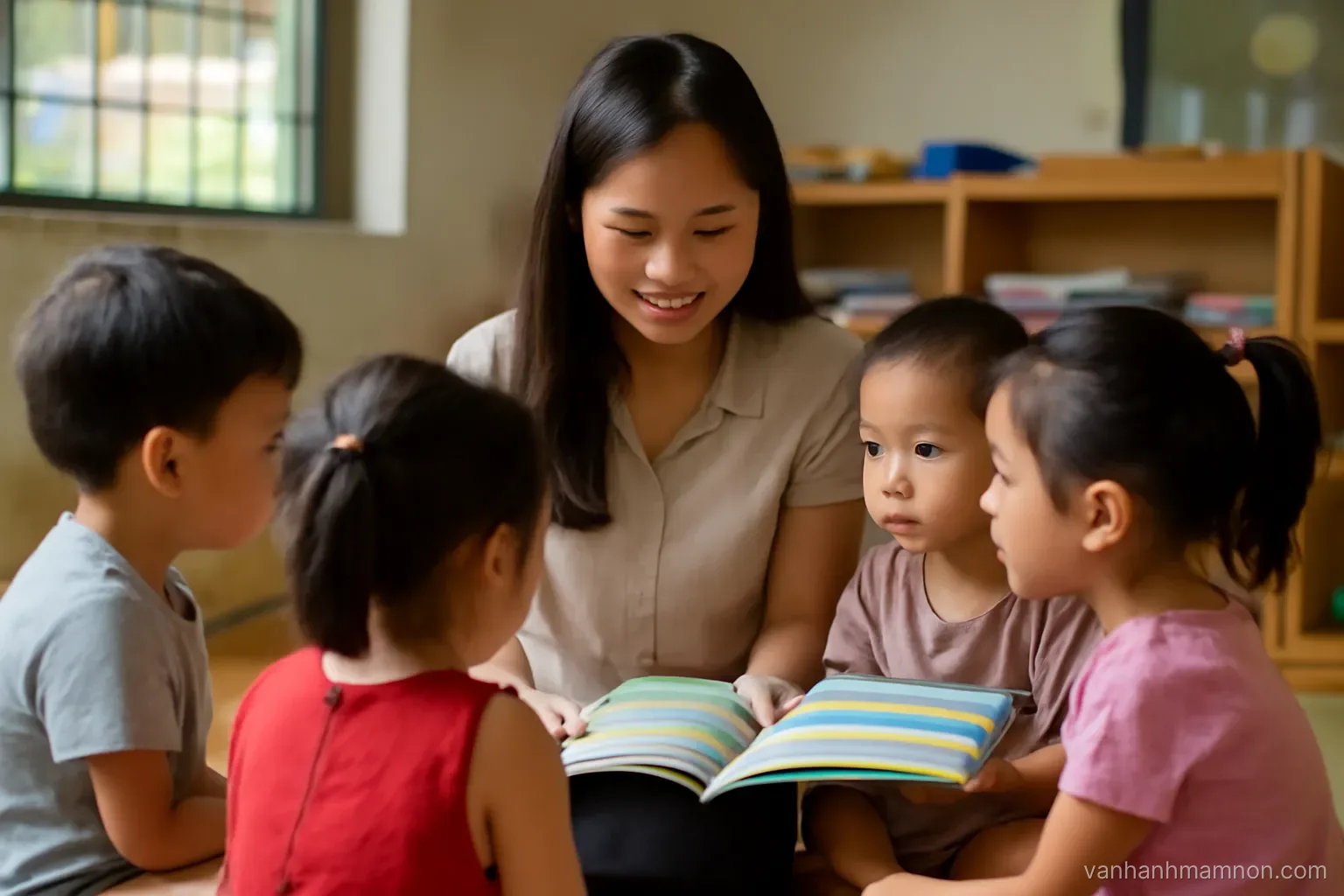 Phân công đứng lớp tối ưu theo tỷ lệ cô trẻ