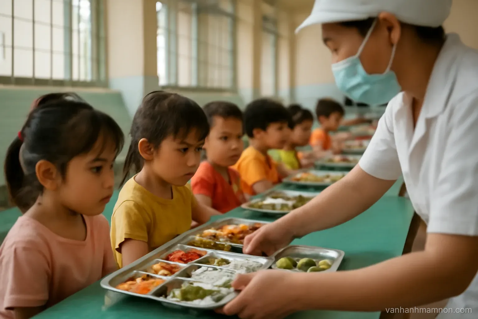 Phối hợp trạm y tế và phòng dịch trong trường