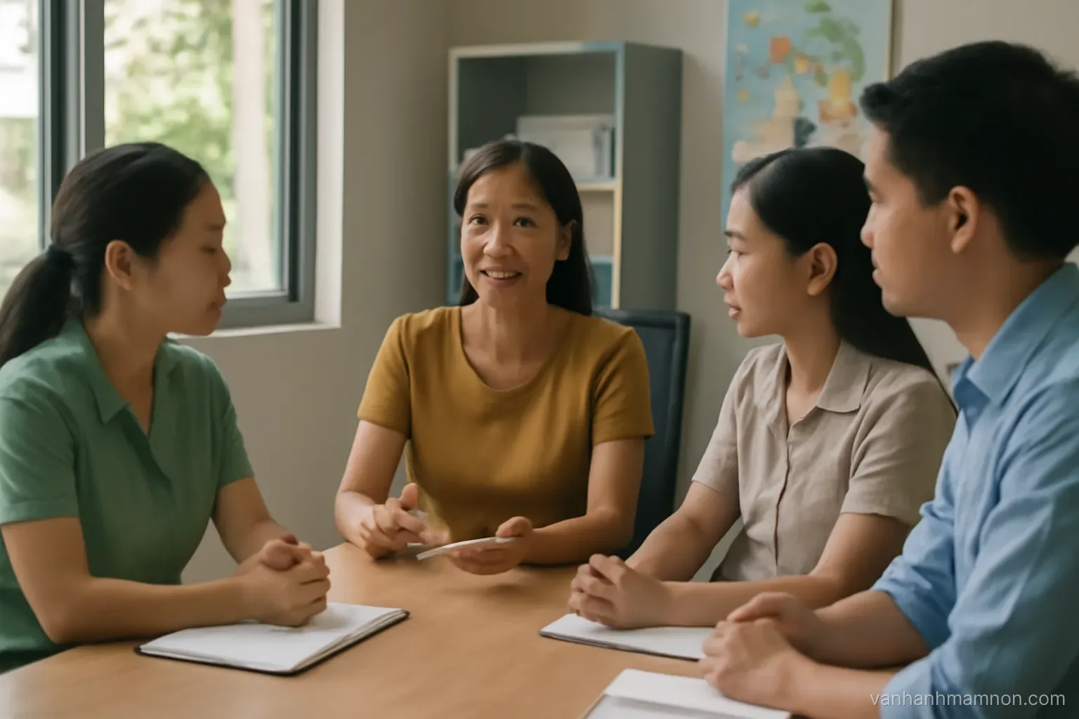 Quy trình trả trẻ chống nhầm người đón