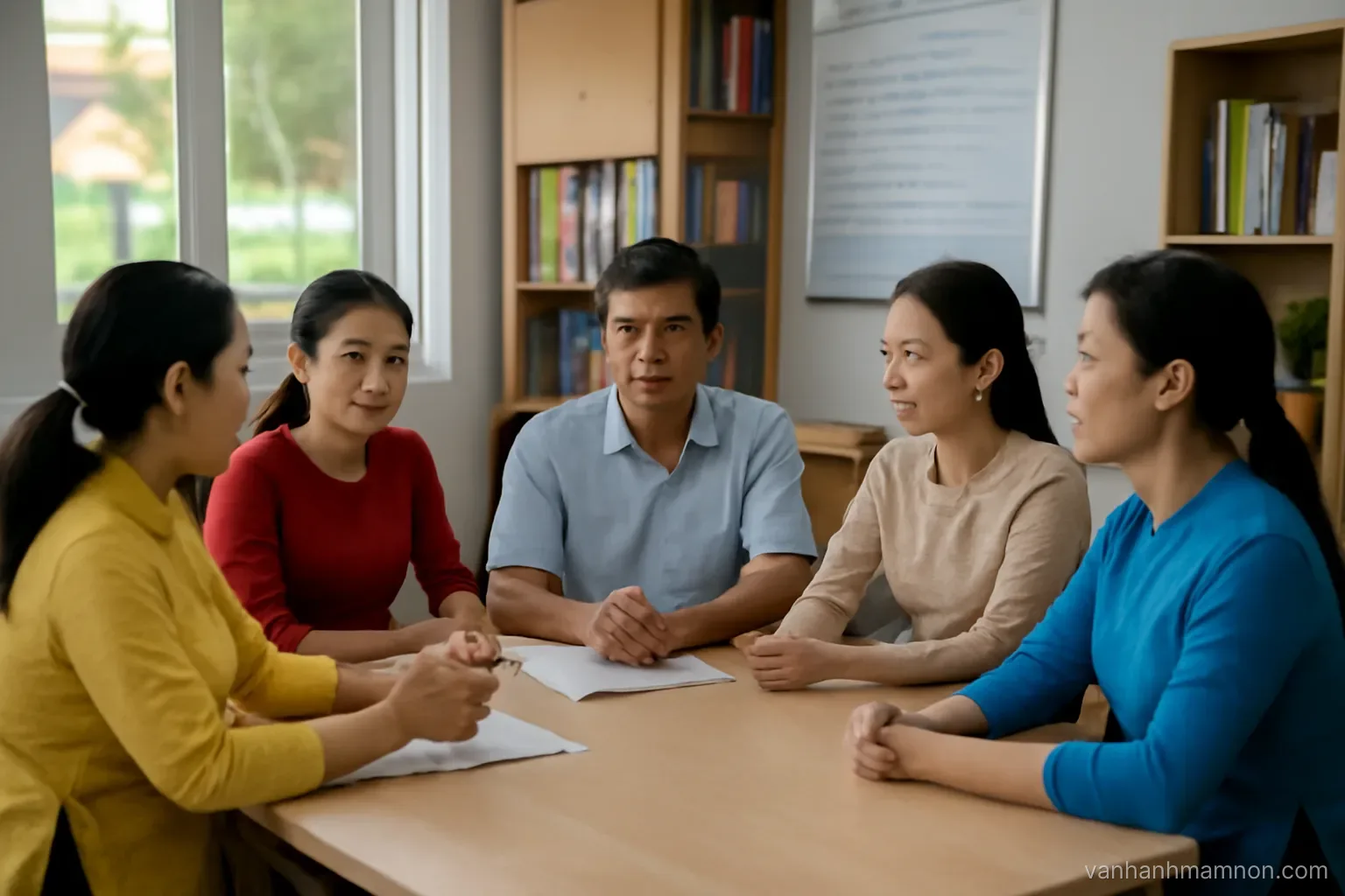 Tổ chức khai giảng ấm áp trong khuôn khổ ngân sách